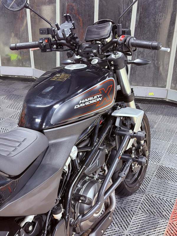 二手哈雷戴维森X 350