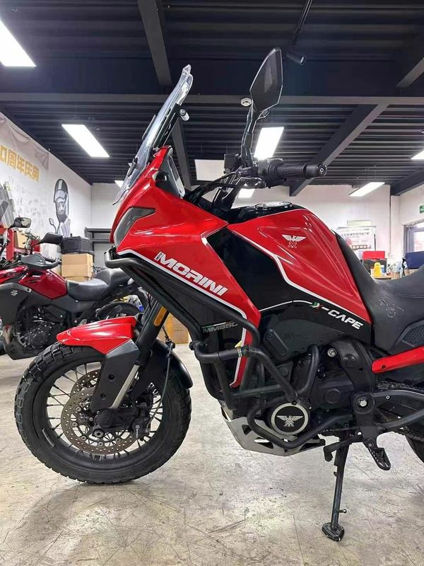 二手摩托莫里尼X-Cape 650