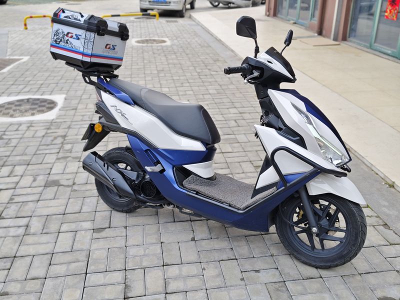 二手五羊本田NX125