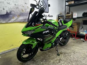 二手川崎Ninja 400