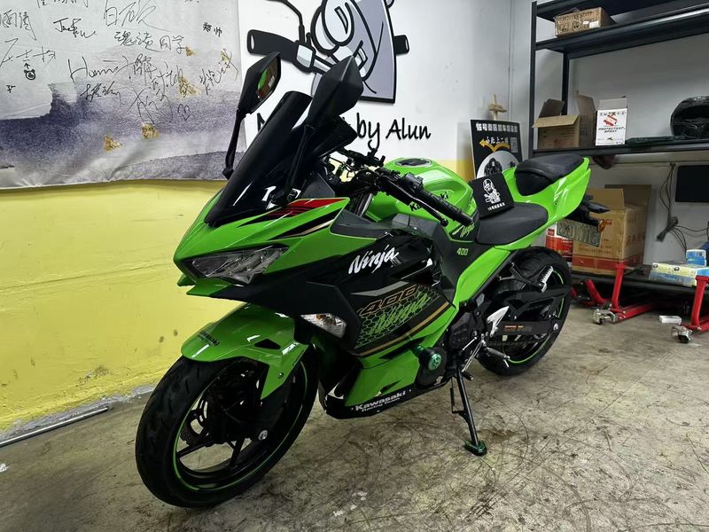 二手川崎Ninja 400