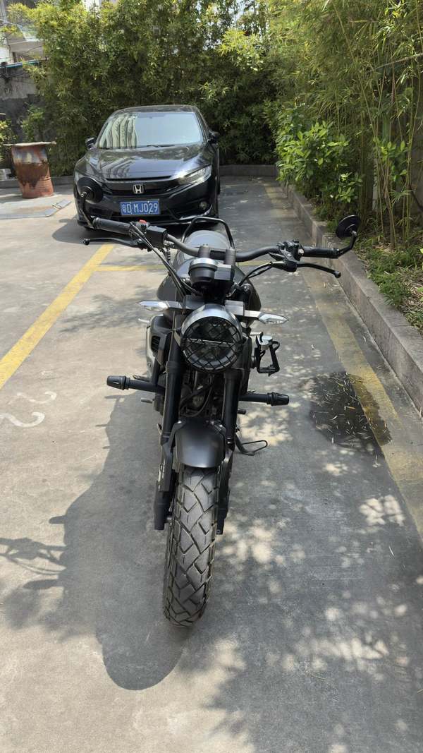 二手新大洲本田CBF190TR