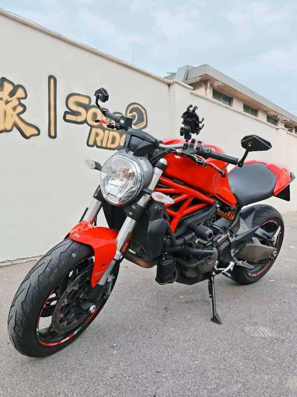 二手杜卡迪Monster 821