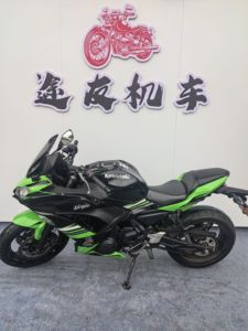 二手川崎Ninja 650