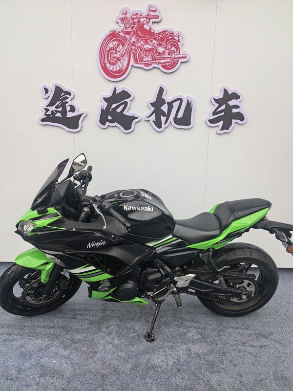 二手川崎Ninja 650 