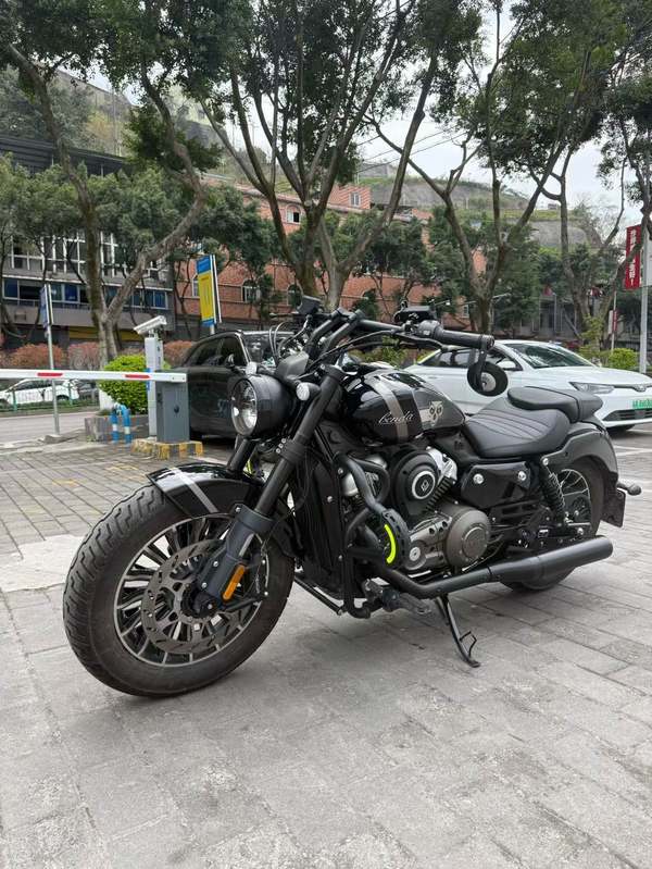 二手奔达灰石250