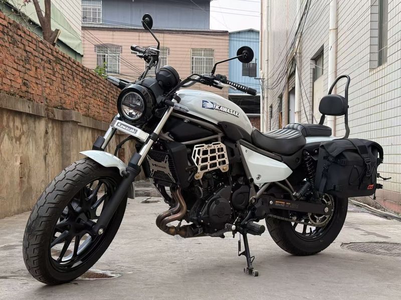 二手川崎Eliminator 500