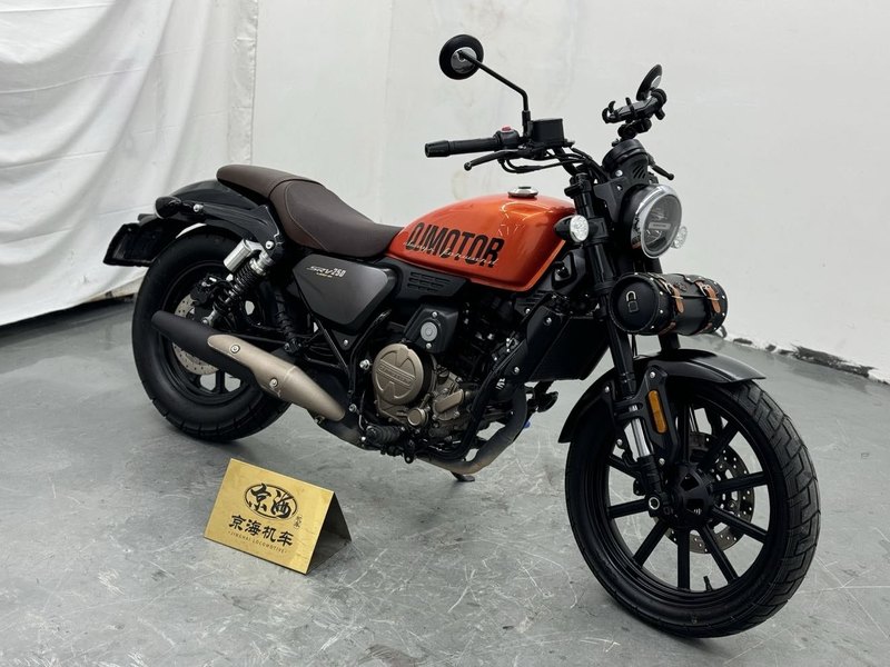 二手QJMOTOR闪250