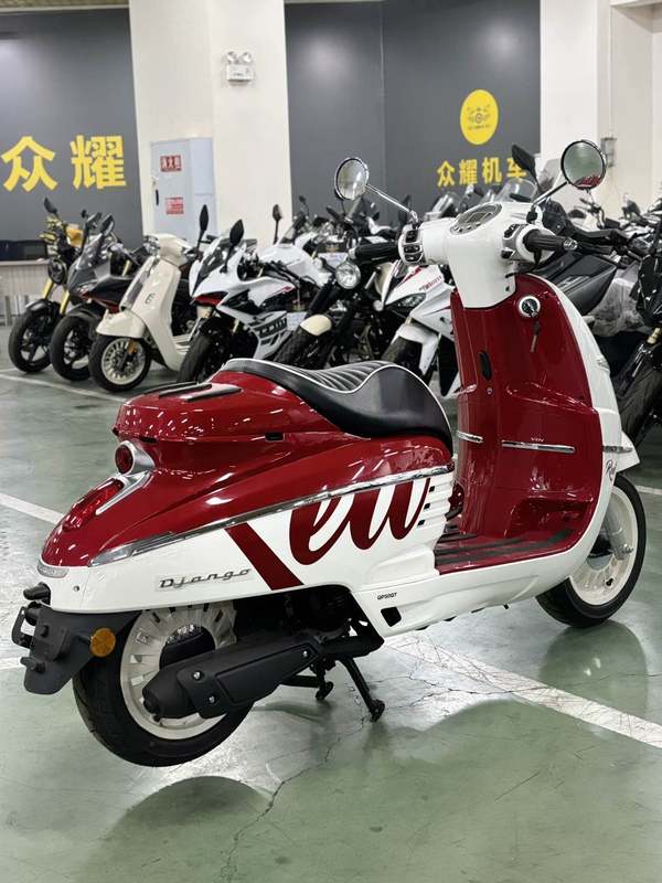 二手标致DJANGO 50