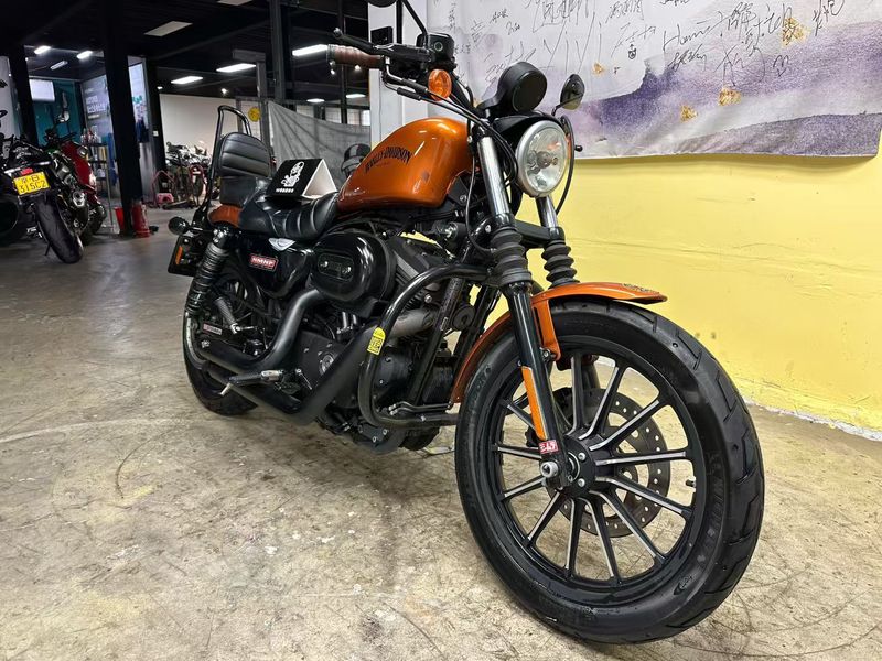 二手哈雷戴维森Iron883 硬汉
