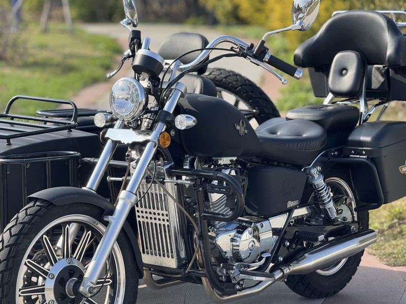 二手大地鹰王大太子边三轮 DD400B