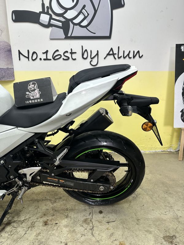 二手川崎Ninja 400