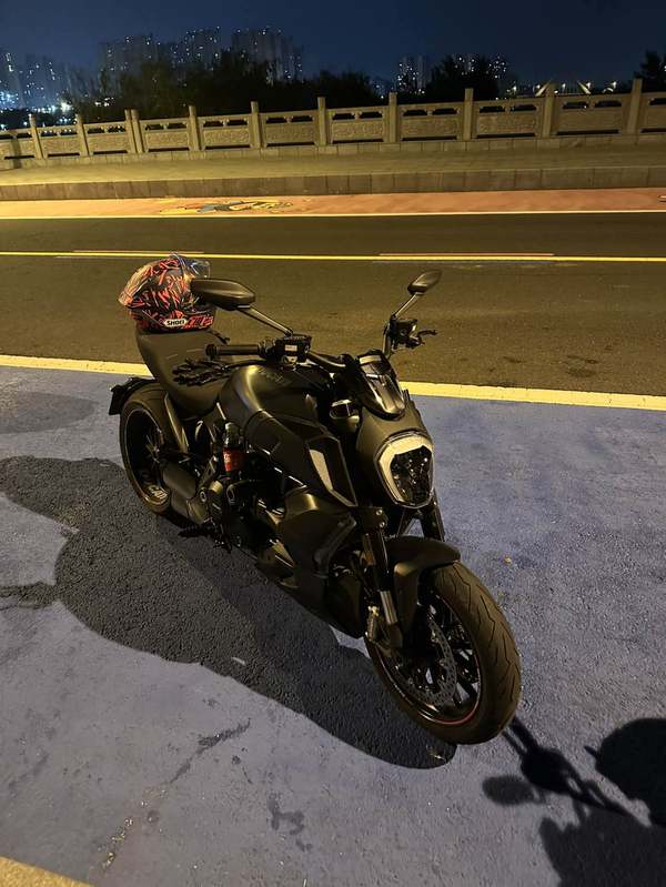 二手杜卡迪Diavel 