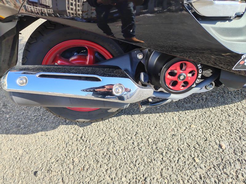 二手新大洲本田NS125LA