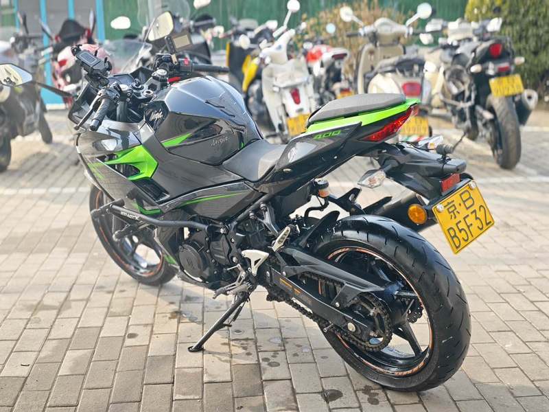 二手川崎Ninja 400