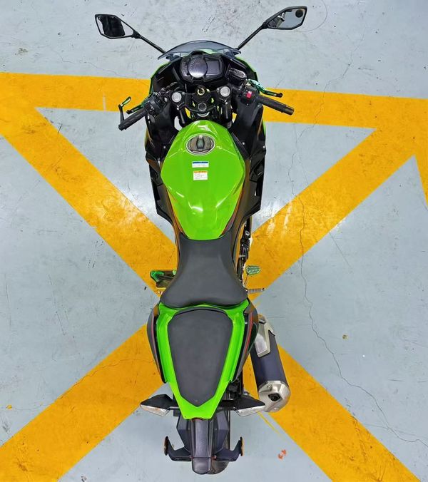 二手川崎Ninja 400