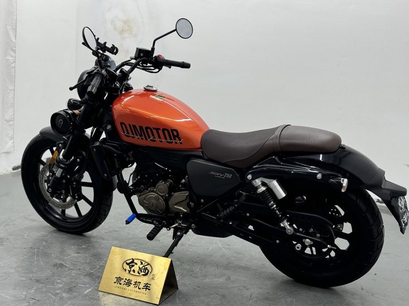 二手QJMOTOR闪250