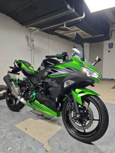 二手川崎Ninja 400