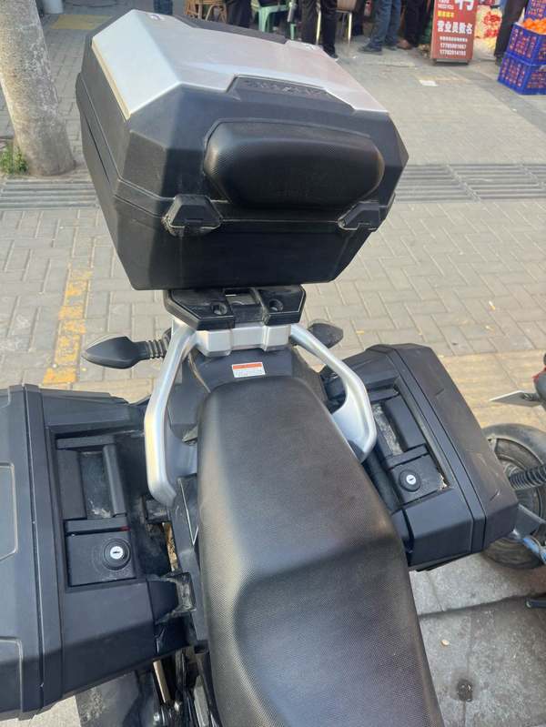 二手豪爵铃木DL250