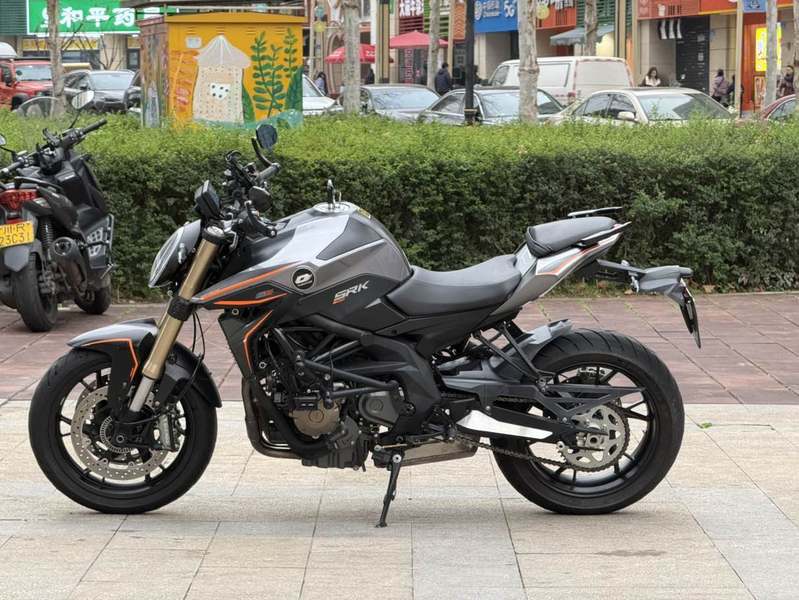 二手QJMOTOR追600