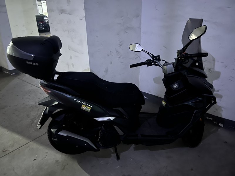 二手三阳巡弋 Cruisym150