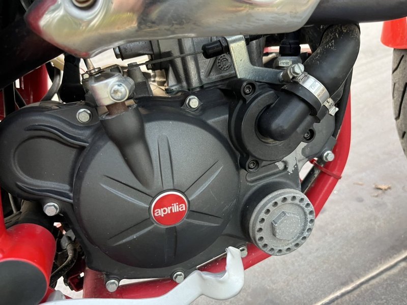 二手宗申阿普利亚Cafe 150