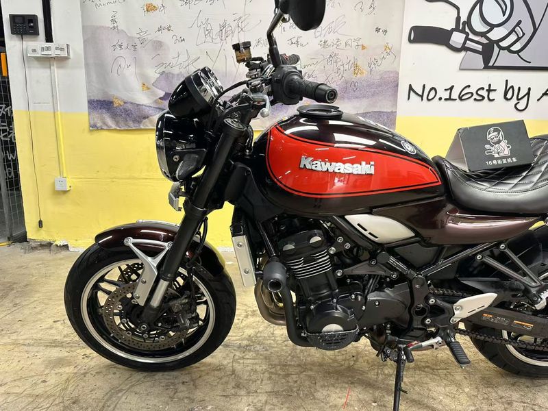 二手川崎Z900RS