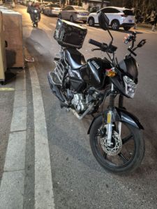 二手建设雅马哈天剑YBR150