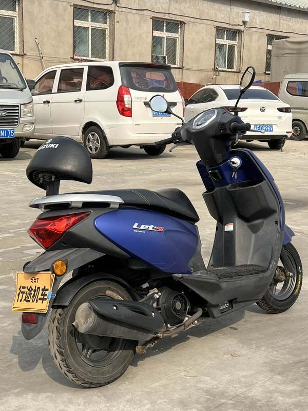 二手济南铃木Let's小海豚