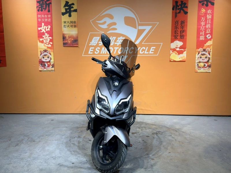 二手豪爵AFR125