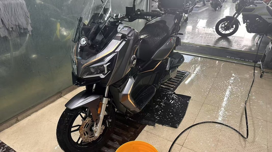 二手QJMOTOR鸿150ADV