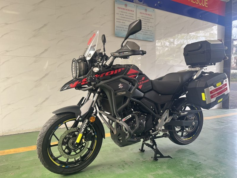 二手豪爵铃木DL250