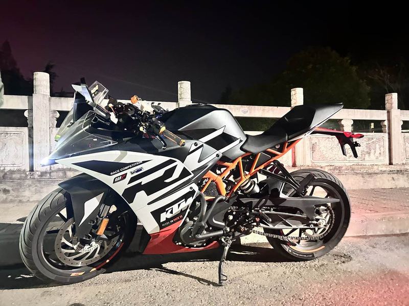 二手KTMR2RRC 390 