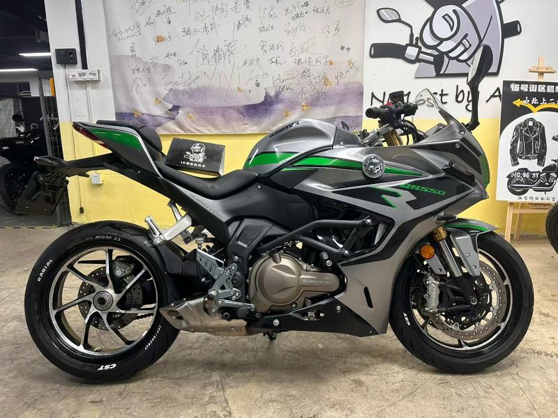 二手QJMOTOR赛550
