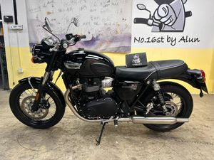 二手凯旋Bonneville T100