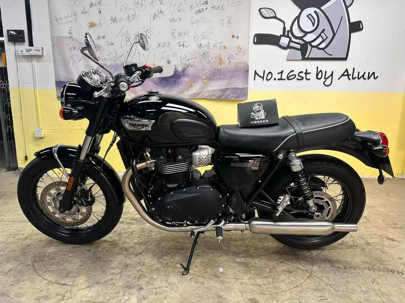 二手凯旋Bonneville T100