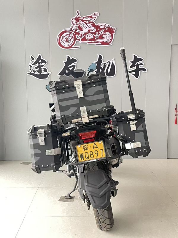 二手贝纳利TRK552