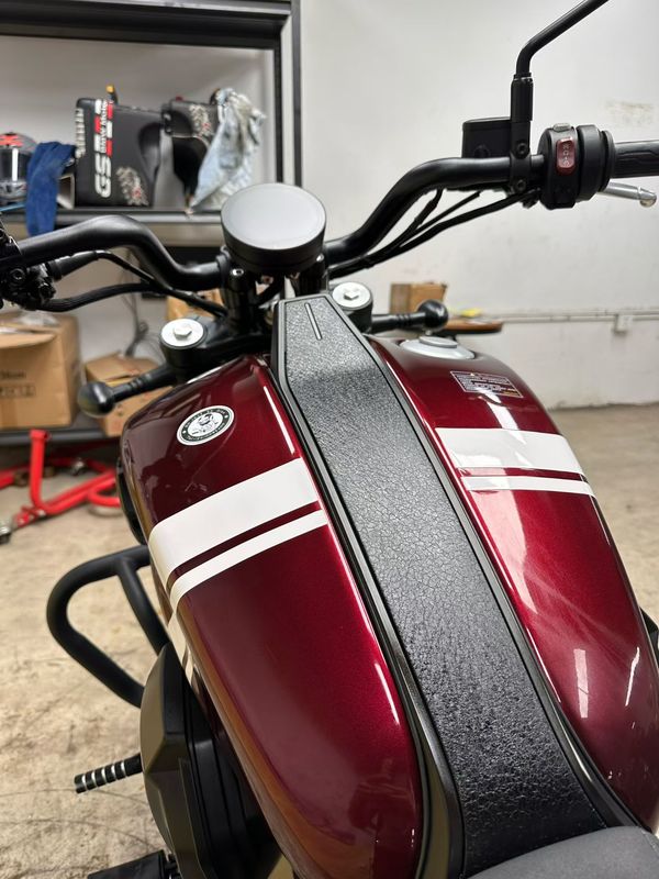 二手奔达黑旗500