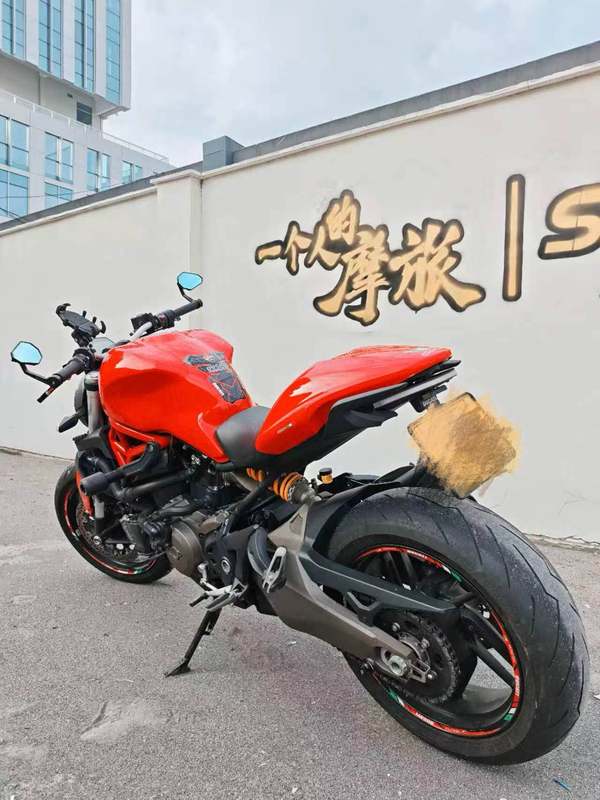 二手杜卡迪Monster 821