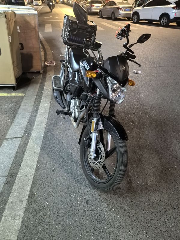 二手建设雅马哈天剑YBR150