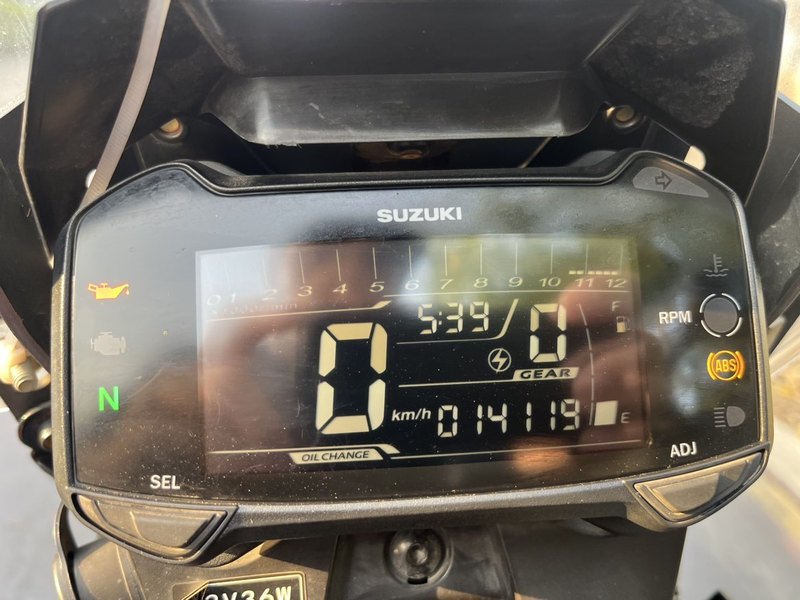 二手豪爵铃木DL250