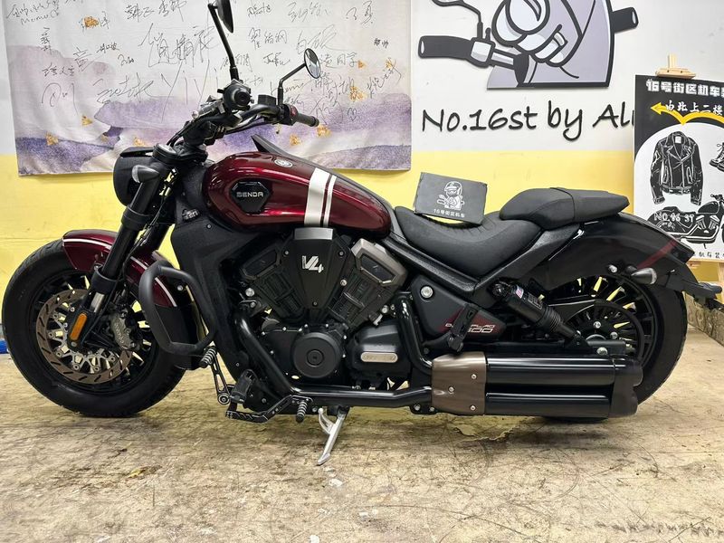 二手奔达黑旗500