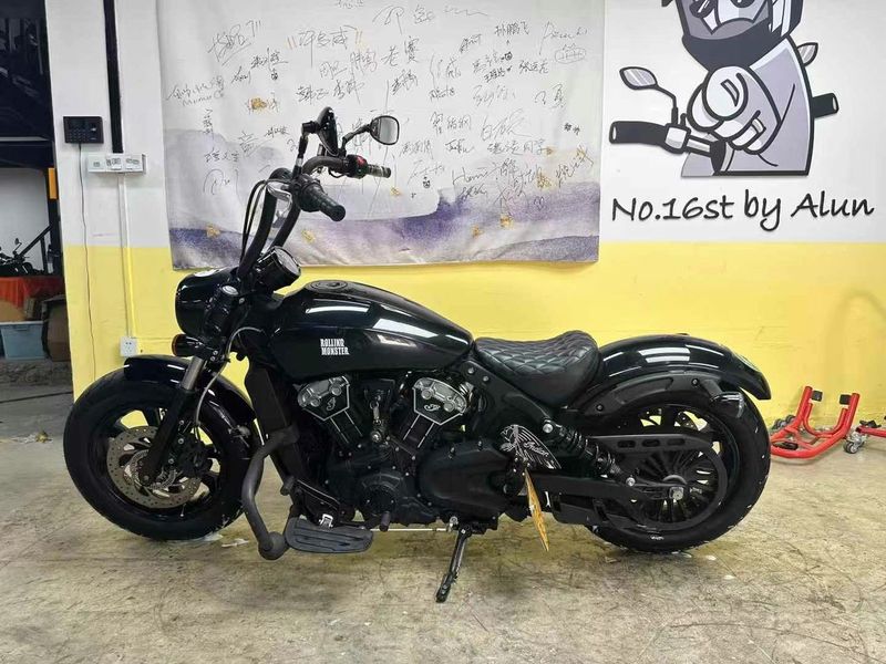 二手印第安侦察兵 Scout 