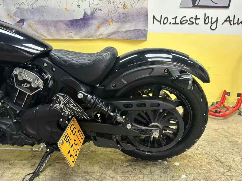 二手印第安侦察兵 Scout 