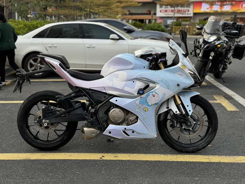 二手QJMOTOR赛250