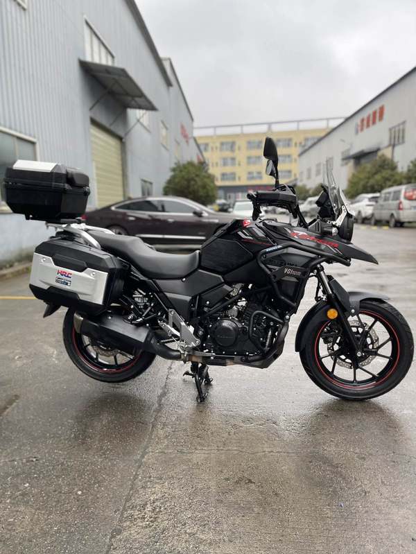 二手豪爵铃木DL250