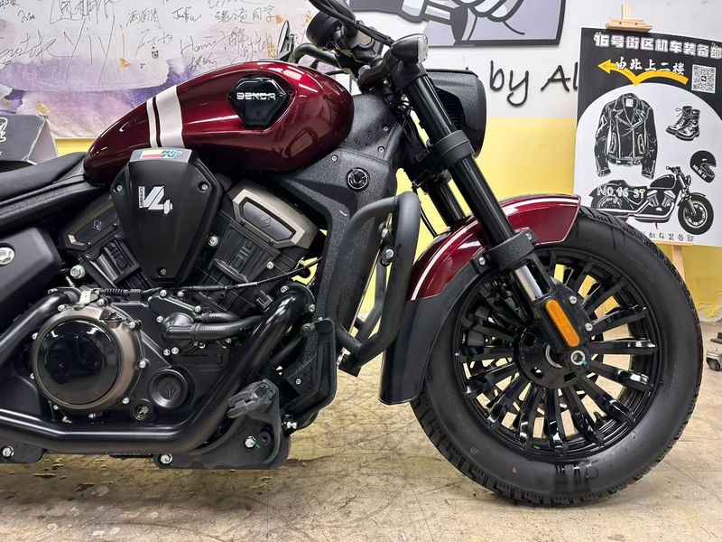 二手奔达黑旗500