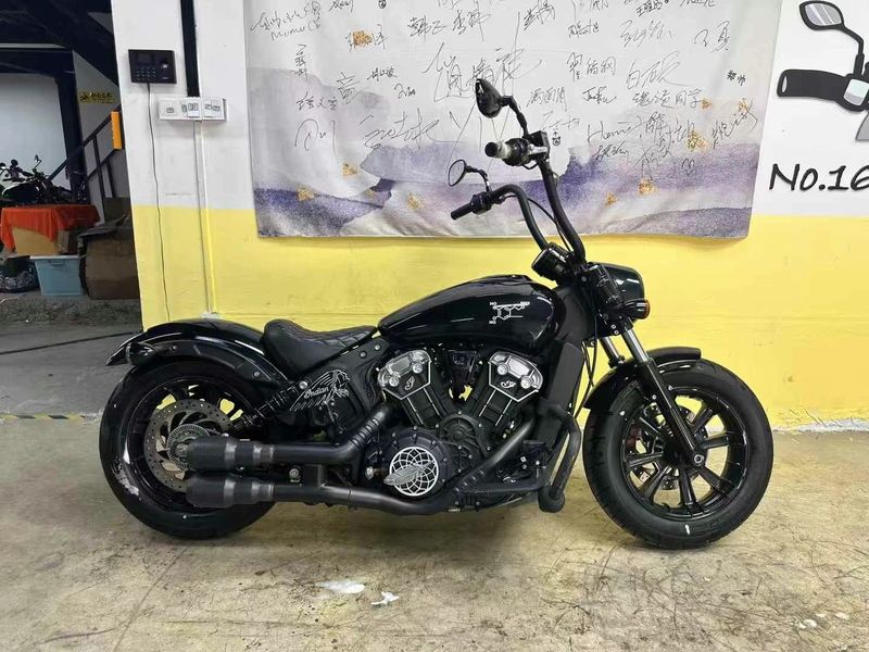 二手印第安侦察兵 Scout 