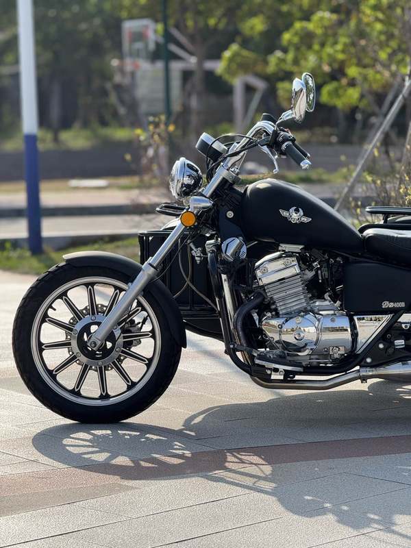 二手大地鹰王大太子边三轮 DD400B