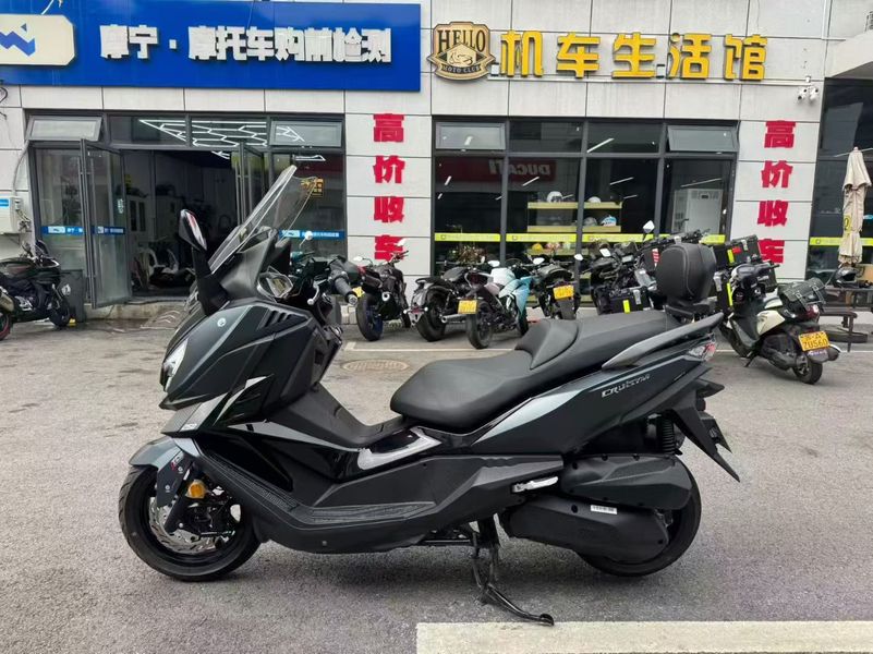 二手三阳巡弋 Cruisym250